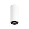 BIG WHITE NUMINOS CL DALI S vnitřní LED přisazené stropní svítidlo bílá/černá 4000 K 24° 1004430