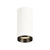 BIG WHITE NUMINOS CL DALI M vnitřní LED přisazené stropní svítidlo bílá/černá 3000 K 24° 1004518