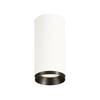 BIG WHITE NUMINOS CL DALI M vnitřní LED přisazené stropní svítidlo bílá/černá 4000 K 36° 1004527