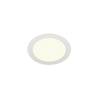 BIG WHITE SENSER 18 DL vnitřní LED stropní zápustné svítidlo kulaté bílé, 4000 K 1004695
