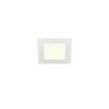 BIG WHITE SENSER 12 DL vnitřní LED stropní zápustné svítidlo hranaté bílé, 4000 K 1004697