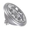 BIG WHITE QPAR111 GU10 LED světelný zdroj stříbrný 12,5 W 3000 K CRI 90 10° 1005278