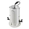 BIG WHITE (SLV) NUMINOS PROJECTOR S stropní zápustné svítidlo, 3000 K, 40d, válcové, bílé/černé 1006951