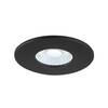 BIG WHITE (SLV) UNIVERSAL DOWNLIGHT kryt pro downlight IP65, kulatý, černý 1007096