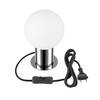 BIG WHITE (SLV) VARYT stolní lampa, E14, IP20, chrom 1007621