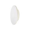 BIG WHITE (SLV) D-RING M nástěnné svítidlo, fáze, 2700/3000 K, fáze, IP65, bílá 1007914