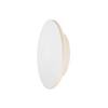 BIG WHITE (SLV) D-RING M nástěnné svítidlo, fáze, 2700/3000 K, fáze, IP65, bílá 1007914