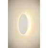 BIG WHITE (SLV) D-RING M nástěnné svítidlo, fáze, 2700/3000 K, fáze, IP65, bílá 1007914