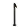 BIG WHITE (SLV) T-TUBE 70 POLE venkovní stojací svítidlo, GU10, jednoduché, IP65, max. 10 W, černé 1008016