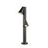 BIG WHITE (SLV) T-TUBE 70 POLE venkovní stojací lampa, GU10, dvojitá, IP65, max. 10 W, černá 1008017