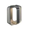 BIG WHITE (SLV) GRID CUBE stojací lampa, 2700 K, IP65, černá 1008477