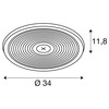BIG WHITE (SLV) HIGHBAY C 340 60/80/100 W 840 IP65 1008525