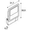 BIG WHITE (SLV) FLOODLIGHT C 50/75/100W 840 IP66 1008908