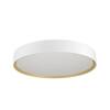 BIG WHITE (SLV) DECONA 42 CL, PHASE, stropní světlo pro povrchovou montáž, kulaté, 3000/4000 K, 23 W, bílá / zlatá 1008923