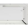 BIG WHITE (SLV) DECONA 42 CL, PHASE, stropní světlo pro povrchovou montáž, kulaté, 3000/4000 K, 23 W, bílá / zlatá 1008923