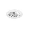 BIG WHITE (SLV) NEW TRIA® 68 vestavné stropní svítidlo, PHASE, AIRTIGHT, kulaté, 2700 K, 7,5 W, bílé 1009020