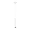 BIG WHITE (SLV) GRIP! S závěsné svítidlo, PHASE, délka závěsu 200 cm, 3000 K, 29°, bílá / černá 1009061