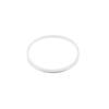 BIG WHITE (SLV) GRIP! FLAT dekorační kroužek, bílá 1009103
