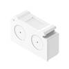 BIG WHITE (SLV) EASYLIGHT EC WH End Cap white 1009240