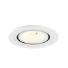 BIG WHITE (SLV) NUMINOS GIMBLE S Stropní vestavné svítidlo, 4000 K, 55°, IP20, kulaté, bílé 1009431