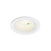 BIG WHITE (SLV) NUMINOS S Stropní vestavné svítidlo, 4000 K, 55°, IP20, kulaté, bílé 1009485