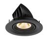 BIG WHITE (SLV) NUMINOS GIMBLE M Stropní vestavné svítidlo, 2700 K, 20°, černé 1009541