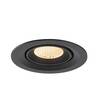 BIG WHITE (SLV) NUMINOS GIMBLE M Stropní vestavné svítidlo, 2700 K, 40°, černé 1009544