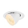 BIG WHITE (SLV) NUMINOS GIMBLE M Stropní vestavné svítidlo, 2700 K, 40°, bílá 1009554