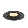 BIG WHITE (SLV) NUMINOS GIMBLE M Stropní vestavné svítidlo, 3000 K, 40°, černé 1009562