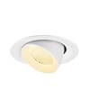 BIG WHITE (SLV) NUMINOS GIMBLE M Stropní vestavné svítidlo, 3000 K, 40°, bílá 1009572