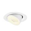 BIG WHITE (SLV) NUMINOS GIMBLE M Stropní vestavné svítidlo, 4000 K, 40°, bílá 1009590
