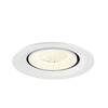 BIG WHITE (SLV) NUMINOS GIMBLE M Stropní vestavné svítidlo, 4000 K, 40°, bílá 1009590