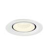 BIG WHITE (SLV) NUMINOS GIMBLE M Stropní vestavné svítidlo, 4000 K, 55°, bílé 1009593