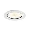 BIG WHITE (SLV) NUMINOS GIMBLE L Stropní vestavné svítidlo, 4000 K, 40°, IP20, kulaté, bílé 1009752