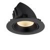 BIG WHITE (SLV) NUMINOS GIMBLE XL Stropní vestavné svítidlo, , 2700 K, 20°, černá 1009864