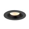 BIG WHITE (SLV) NUMINOS GIMBLE XL Stropní vestavné svítidlo, 2700 K, 40°, černá 1009867