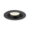 BIG WHITE (SLV) NUMINOS GIMBLE XL Stropní vestavné svítidlo, 4000 K, 55°, černá 1009906