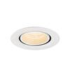 BIG WHITE (SLV) NUMINOS GIMBLE XS Stropní vestavné svítidlo, 2700 K, 40°, IP20, kulaté, bílé 1010039