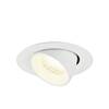 BIG WHITE (SLV) NUMINOS GIMBLE XS Stropní vestavné svítidlo, 4000 K, 40°, IP20, kulaté, bílé 1010075