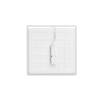 BIG WHITE (SLV) PANEL P 625 45 840 WB UGR19 ML WH 1010109