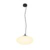BIG WHITE (SLV) OLYPSO 40 závěsné svítidlo, E27, délka závěsu 400 cm, 1 x max. 40 W, černá 1010413