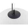 BIG WHITE (SLV) OLYPSO 40 závěsné svítidlo, E27, délka závěsu 400 cm, 1 x max. 40 W, černá 1010413