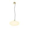 BIG WHITE (SLV) OLYPSO 40 závěsné svítidlo, E27, délka závěsu 400 cm, 1 x max. 40 W, zlatá 1010414