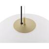 BIG WHITE (SLV) OLYPSO 40 závěsné svítidlo, E27, délka závěsu 400 cm, 1 x max. 40 W, zlatá 1010414