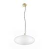 BIG WHITE (SLV) OLYPSO 50 závěsné svítidlo, E27, délka závěsu 400 cm, 1 x max. 40 W, zlatá 1010416