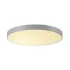 BIG WHITE MEDO 90, stropní svítidlo, LED, 3000K, kulaté, stříbrošedé, pr. 90 cm, s možností převybavení na závěsné svítidlo, 120 W