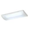 BIG WHITE P-LIGHT, stropní svítidlo, LED, 6000K, IP65, obdélníkové, bílé, 6,5 W 240004