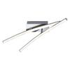 LEUCHTEN DIREKT is JUST LIGHT LED stropní svítidlo, ocel, moderní design 3000K LD 11270-55