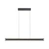 JUST LIGHT Kolekce Schöner Wohnen LED závěsné svítidlo LENA, černé, se stmívačem, Up-and Down, krokově stmívatelné 3000K