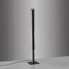 JUST LIGHT Kolekce Schöner Wohnen LED stojací svítidlo LENA, černé, šňůrový se stmívačem, paměť 3000K